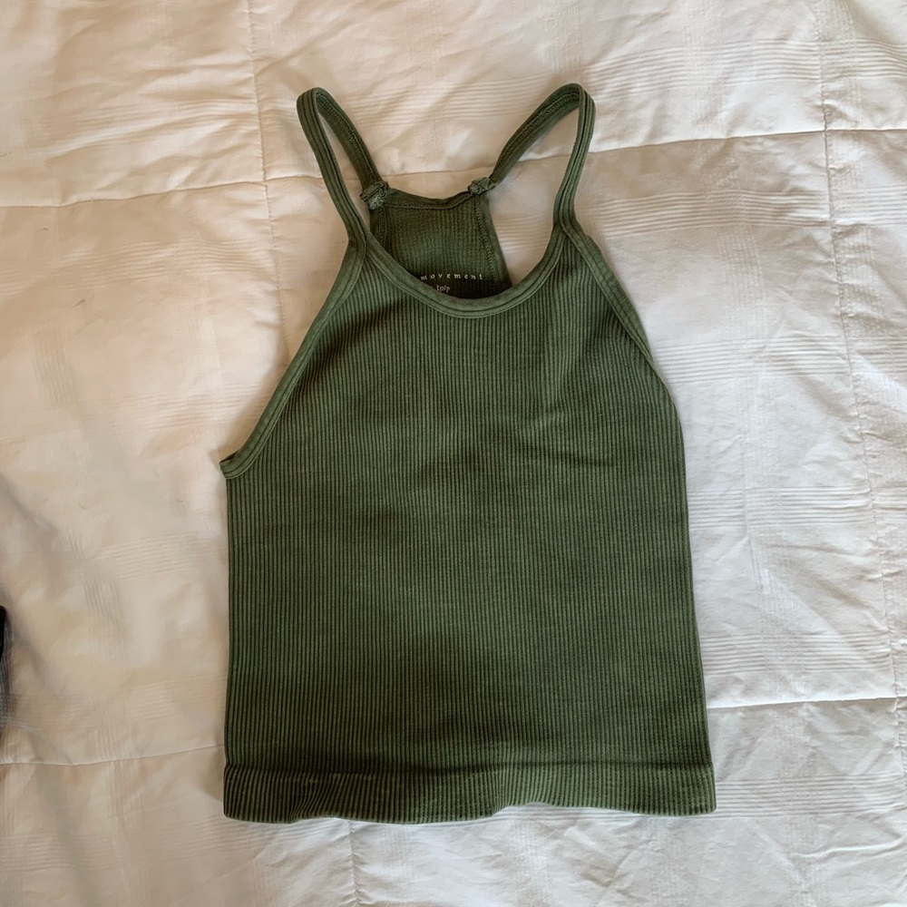 Free People Movement Happiness Runs Crop Top Long Size xs/s
